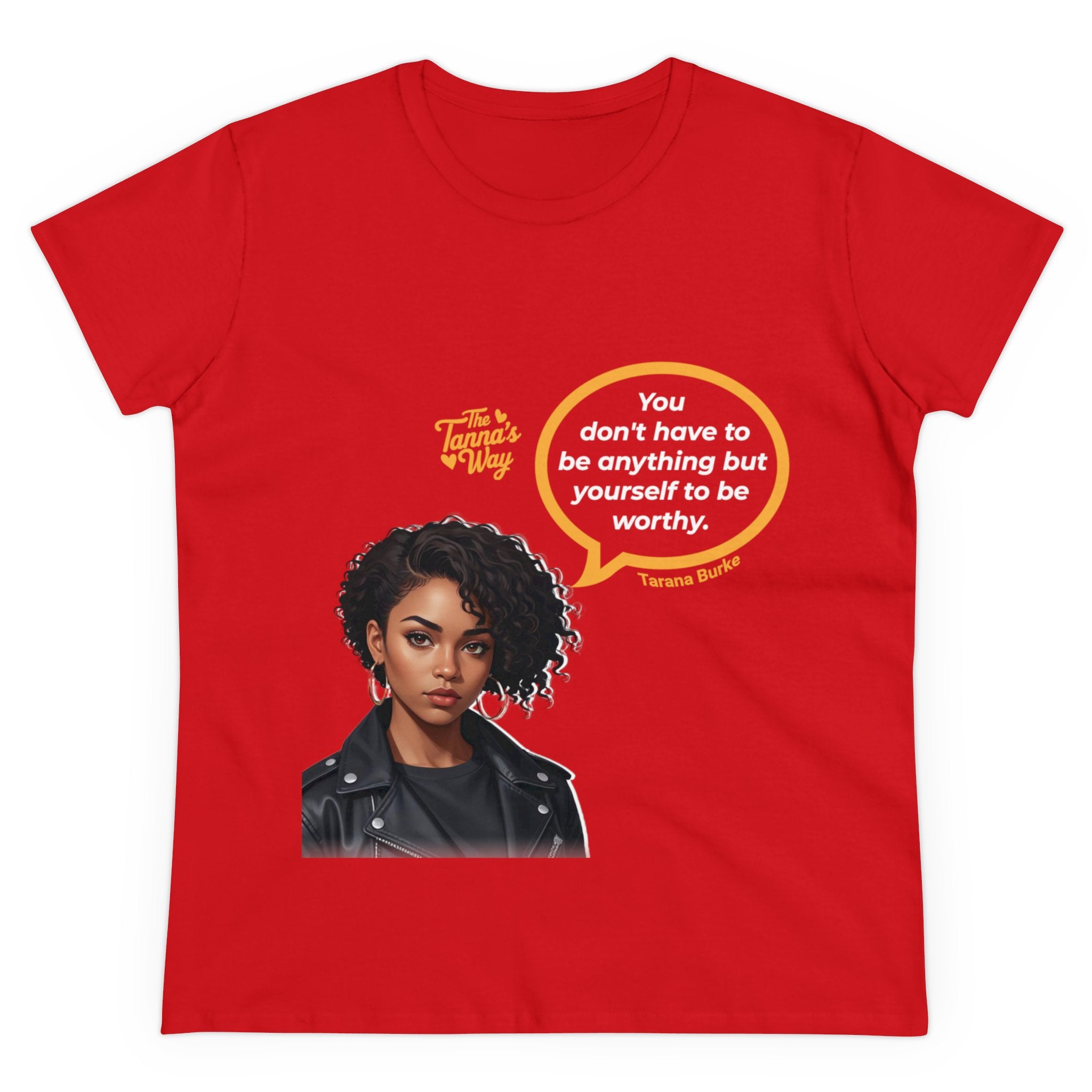 Tarana Burke | Women's Midweight Cotton Tee